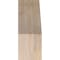 Ekena Millwork 6"W x 16"D x 16"H Merced Rough Sawn Knee Brace, Douglas Fir BRC06X16X16MRC00RDF - alternate 4